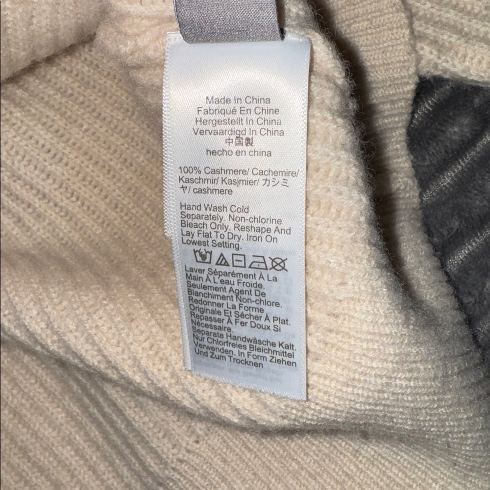 J. Crew Ribbed Cashmere Oversized Sweater - Picture 4 of 5